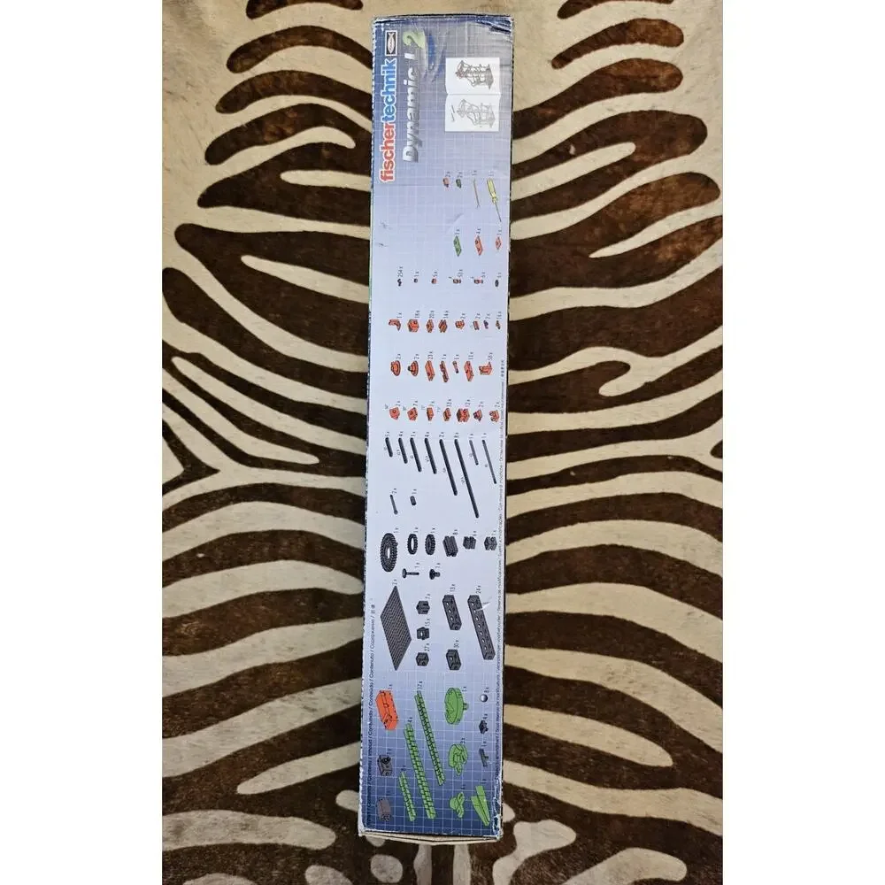 Dynamic L2 PROFI Marble Run Fischertechnik 536621